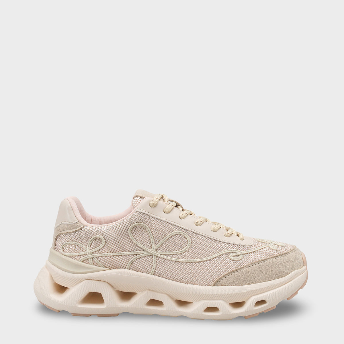 Ruth Fileli Havalı Tabanlı Konfor Kadın Spor Ayakkabı Sneaker