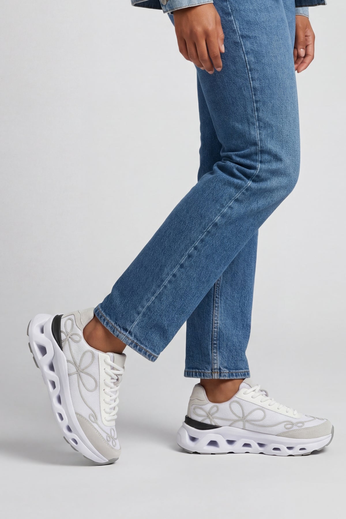 Ruth Fileli Havalı Tabanlı Konfor Kadın Spor Ayakkabı Sneaker