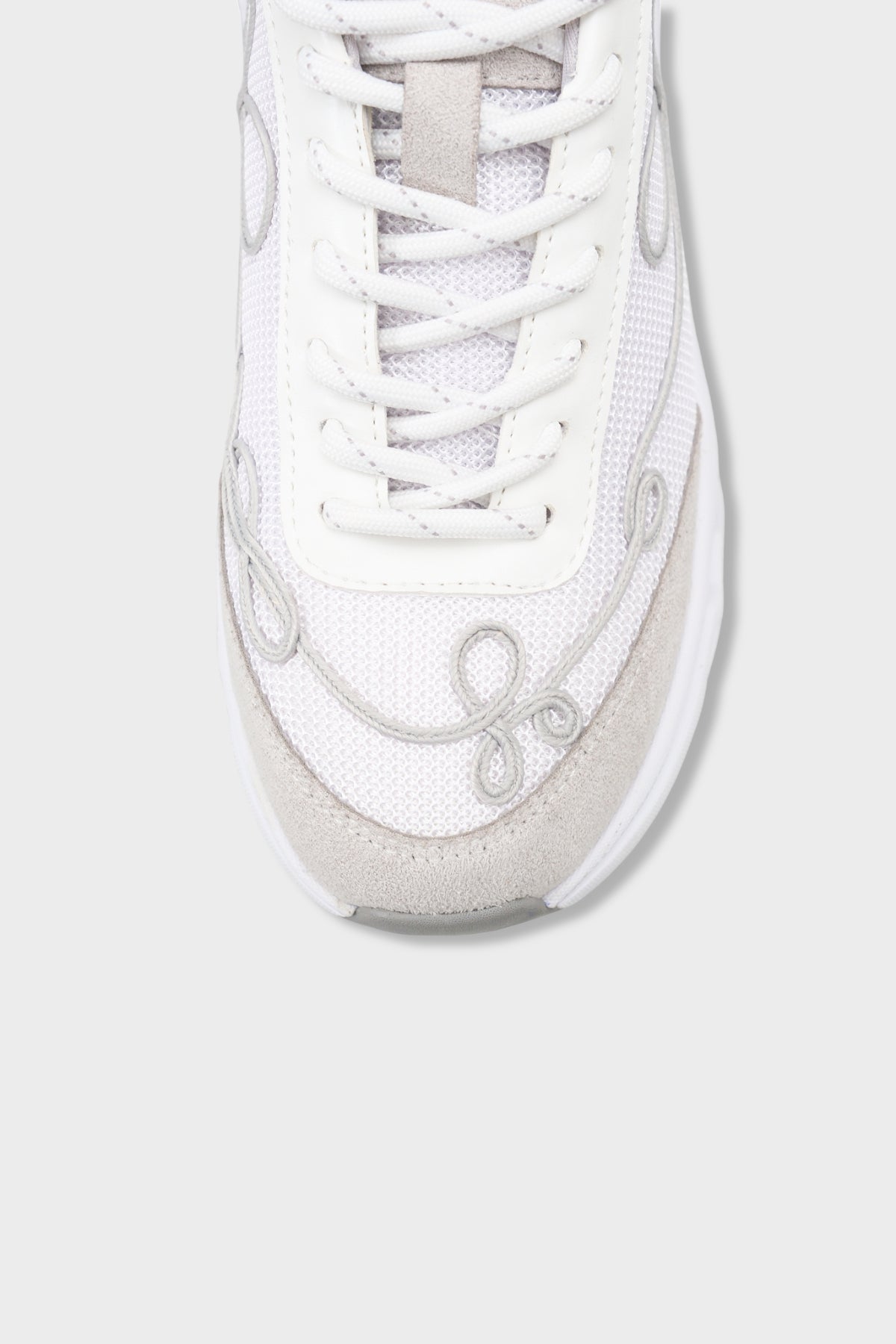 Ruth Fileli Havalı Tabanlı Konfor Kadın Spor Ayakkabı Sneaker