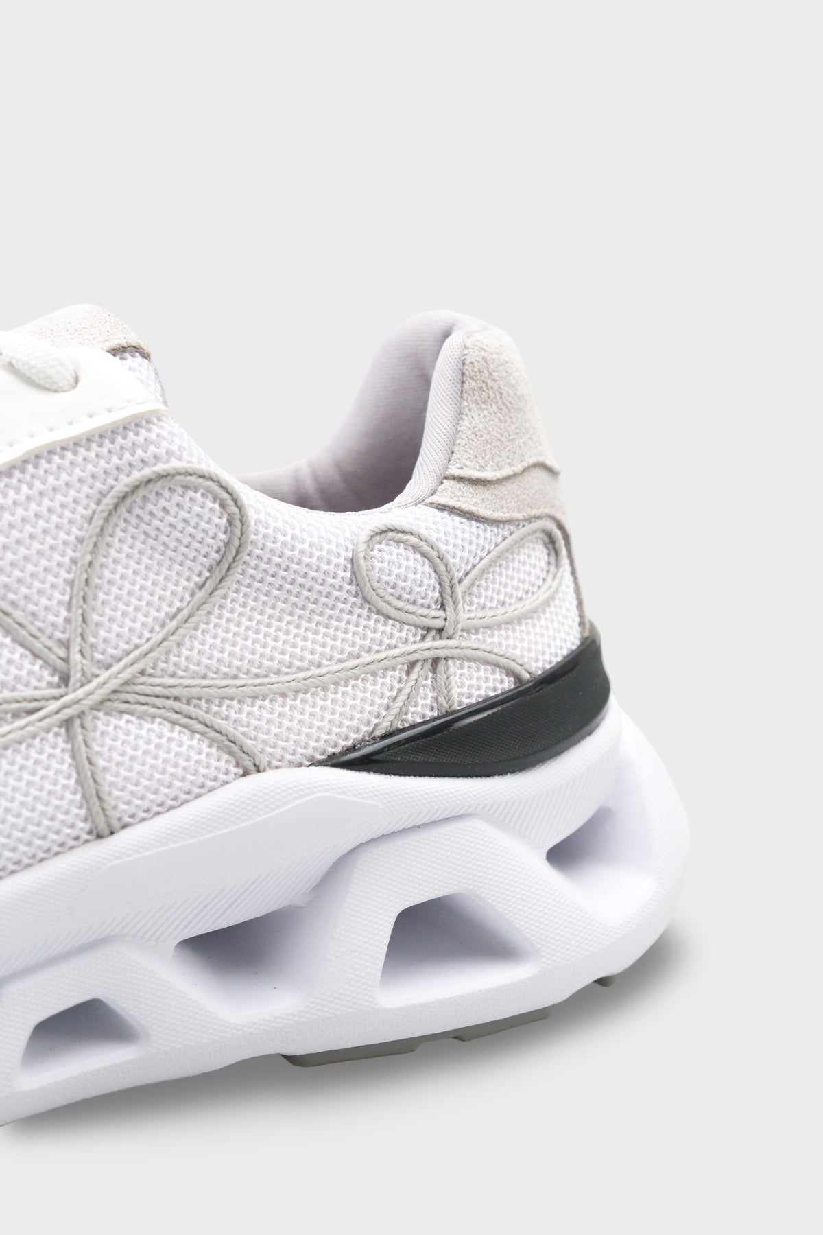 Ruth Fileli Havalı Tabanlı Konfor Kadın Spor Ayakkabı Sneaker