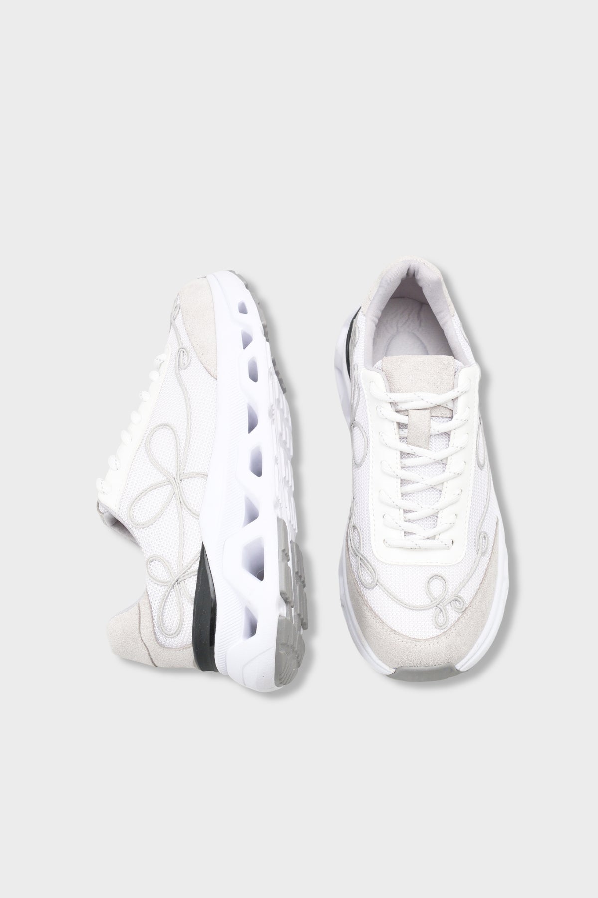 Ruth Fileli Havalı Tabanlı Konfor Kadın Spor Ayakkabı Sneaker