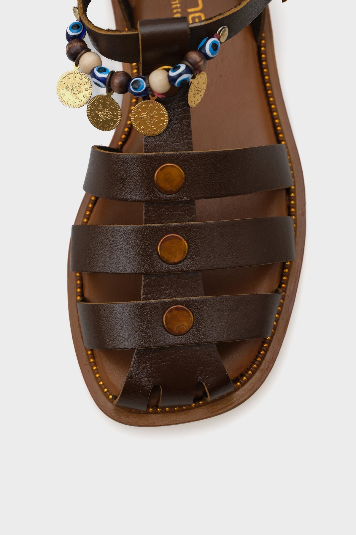 Elora Akseusarlı Deri Kadın Sandalet