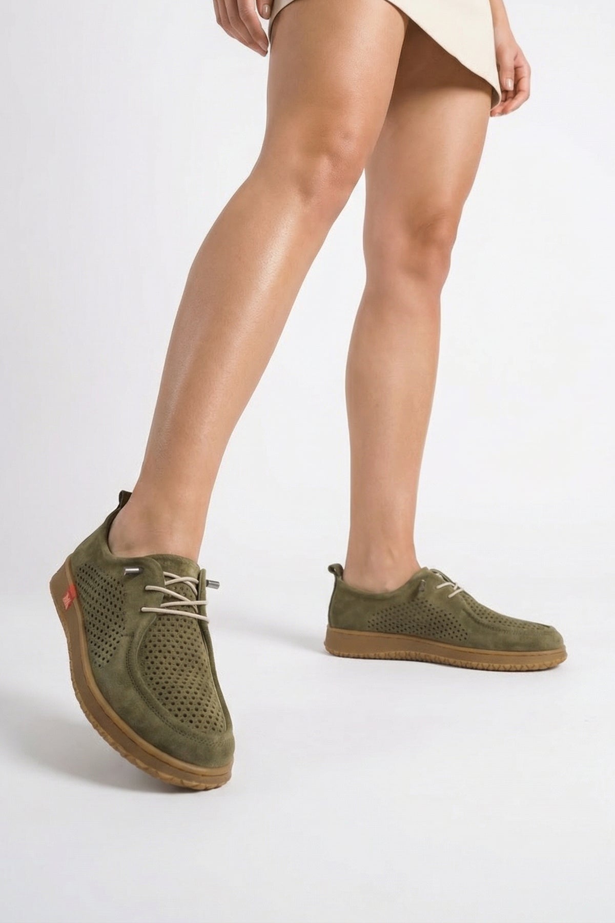 Dorette Hakiki Deri Konfor Kadın Loafer