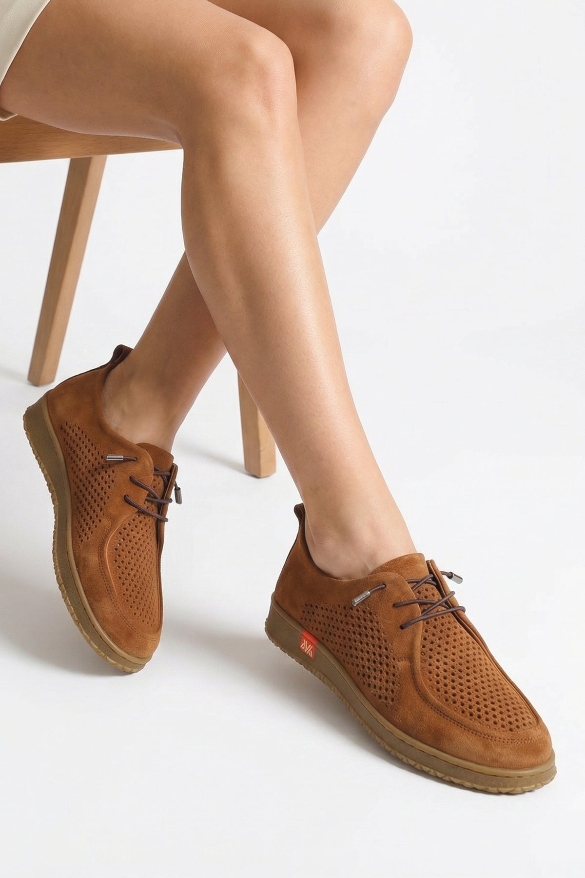 Dorette Hakiki Deri Konfor Kadın Loafer