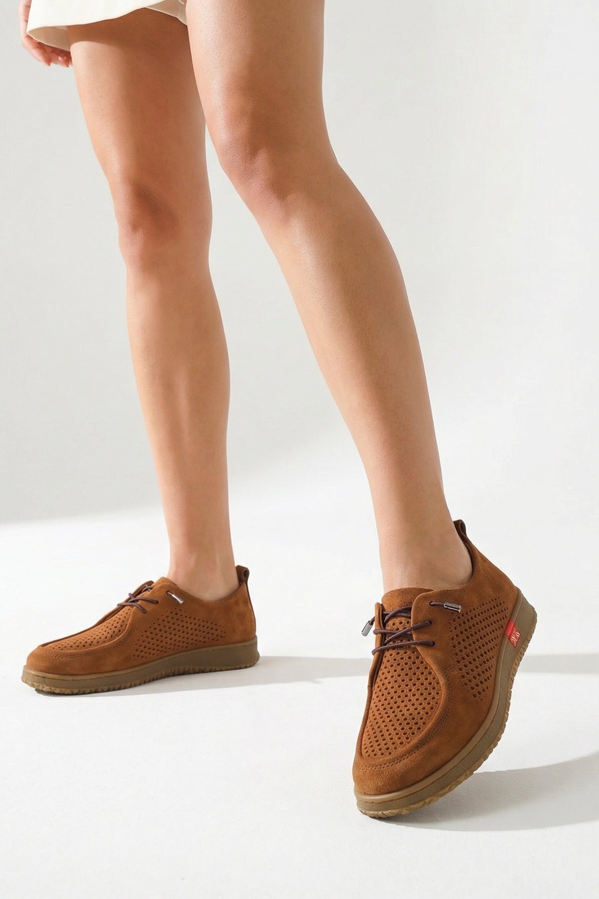 Dorette Hakiki Deri Konfor Kadın Loafer