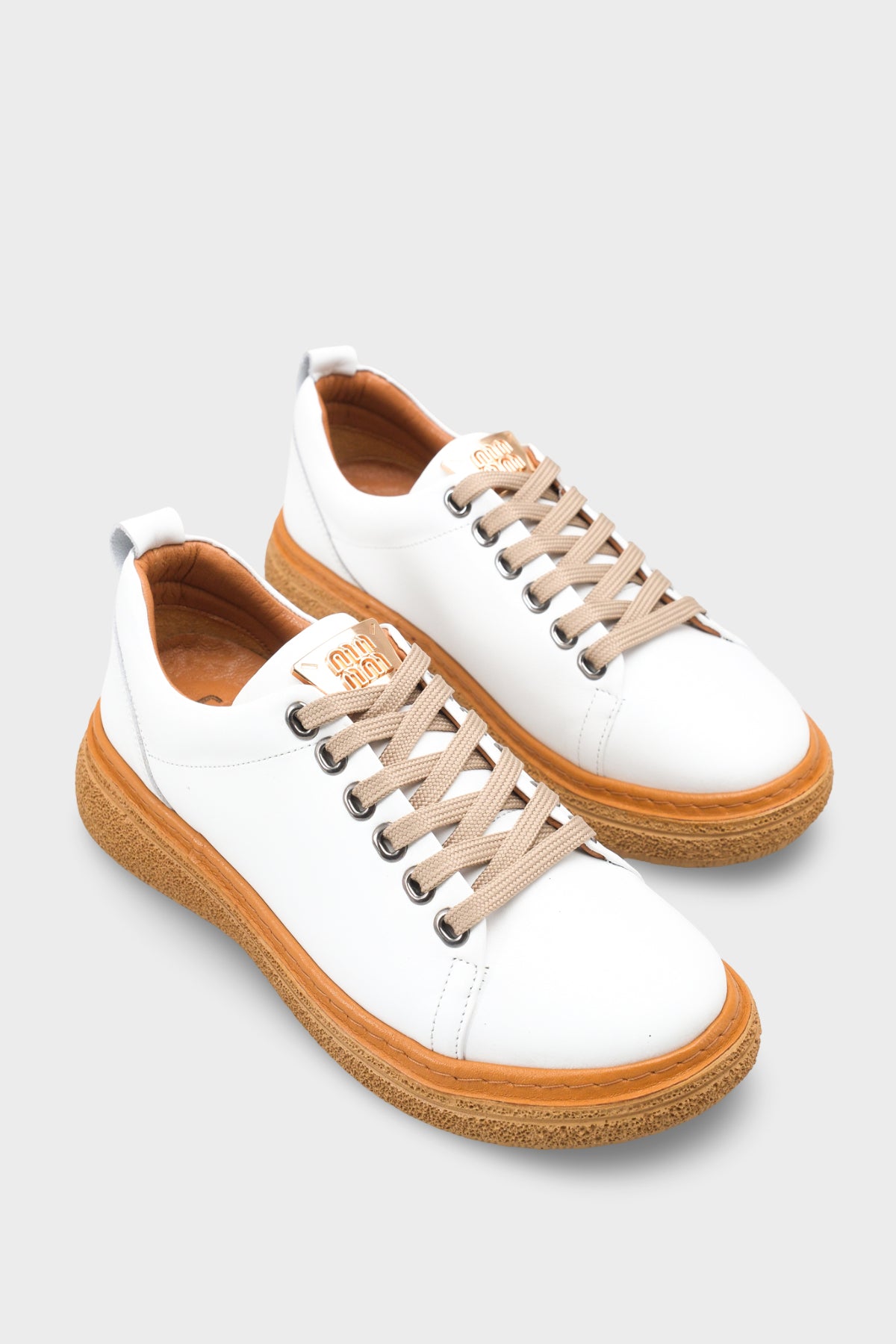 Aurora Hakiki Deri Konfor Kadın Loafer