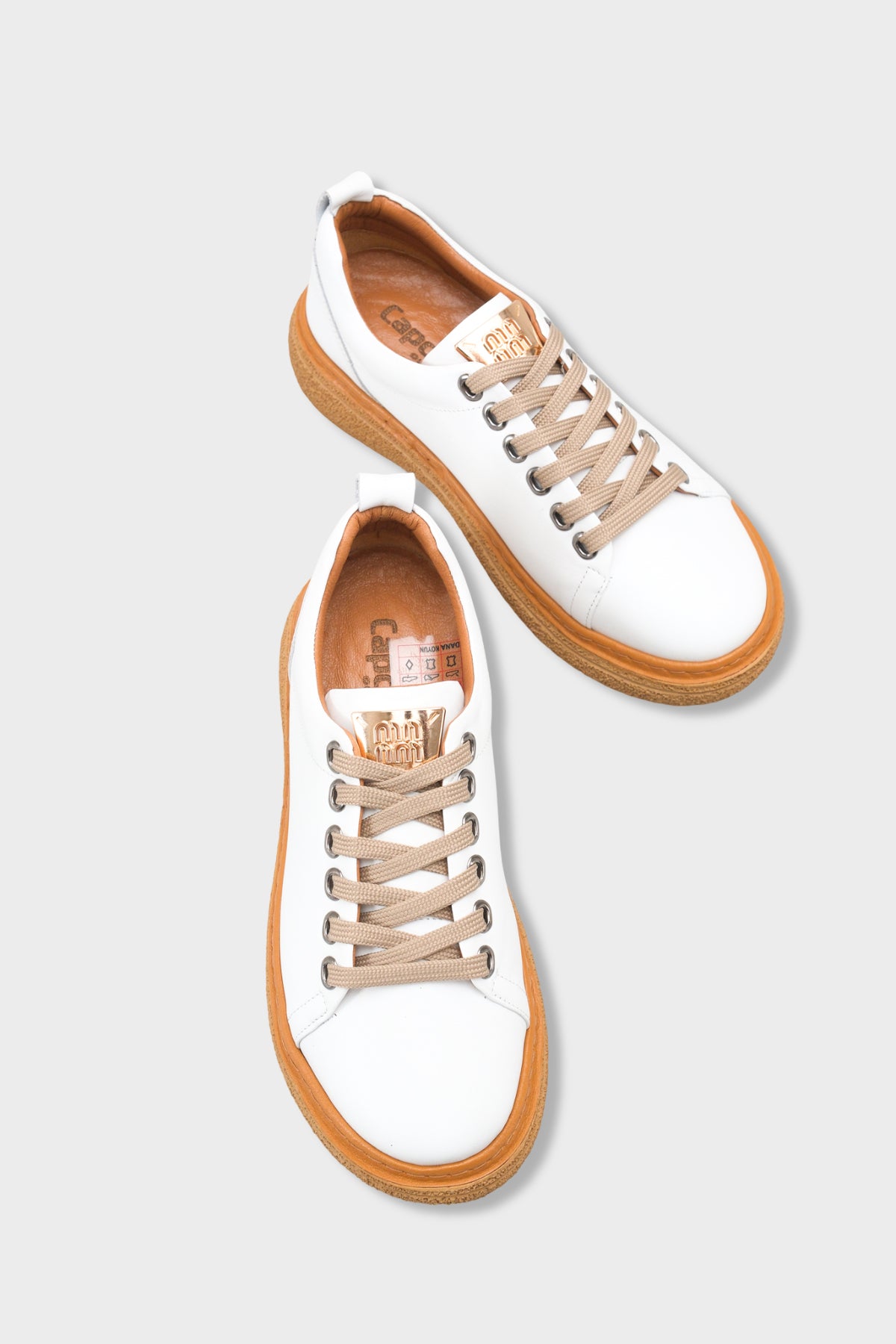 Aurora Hakiki Deri Konfor Kadın Loafer