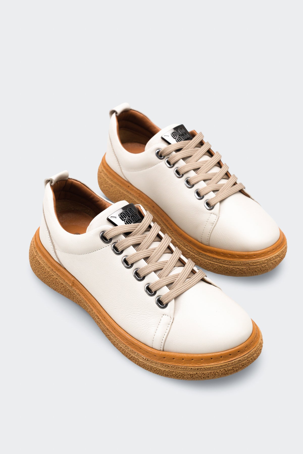 Aurora Hakiki Deri Konfor Kadın Loafer