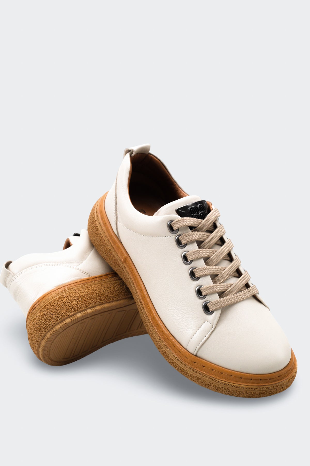 Aurora Hakiki Deri Konfor Kadın Loafer