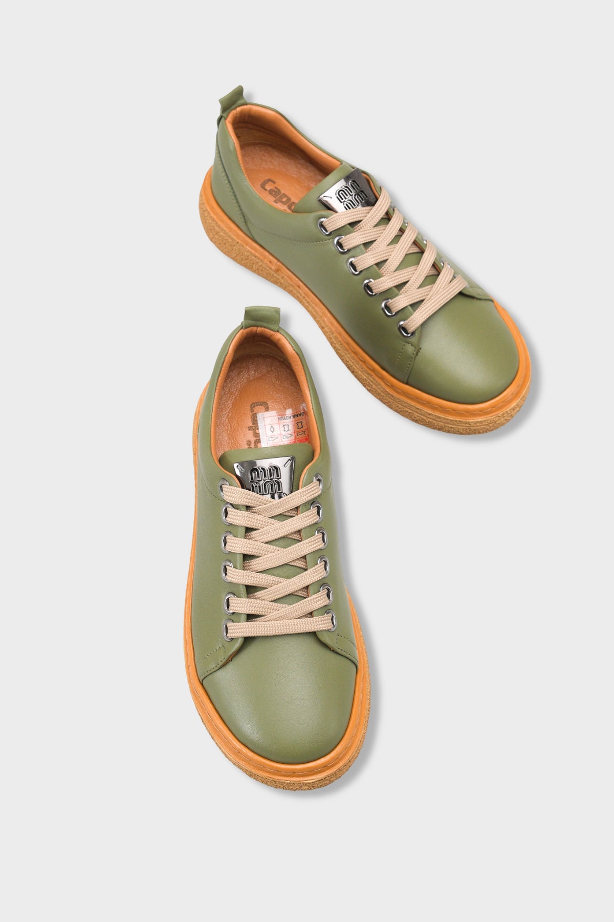 Aurora Hakiki Deri Konfor Kadın Loafer