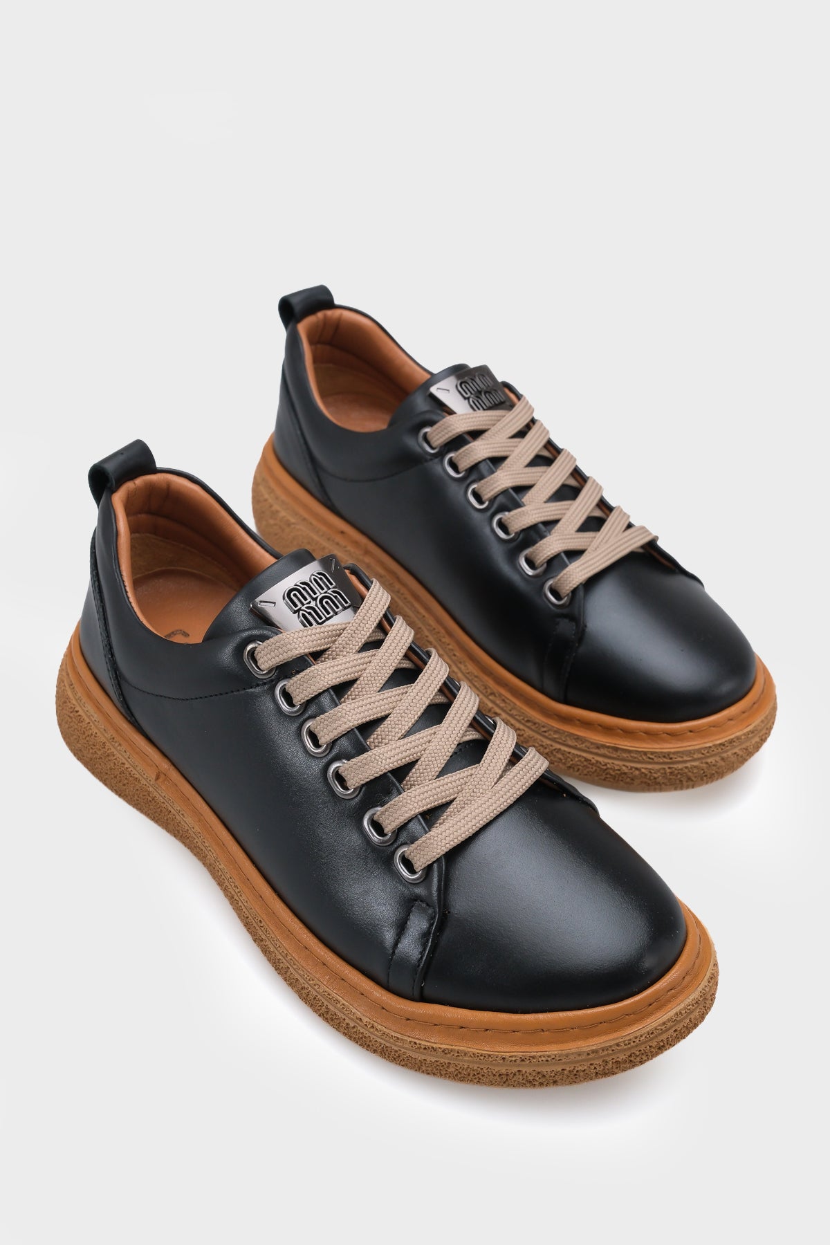 Aurora Hakiki Deri Konfor Kadın Loafer