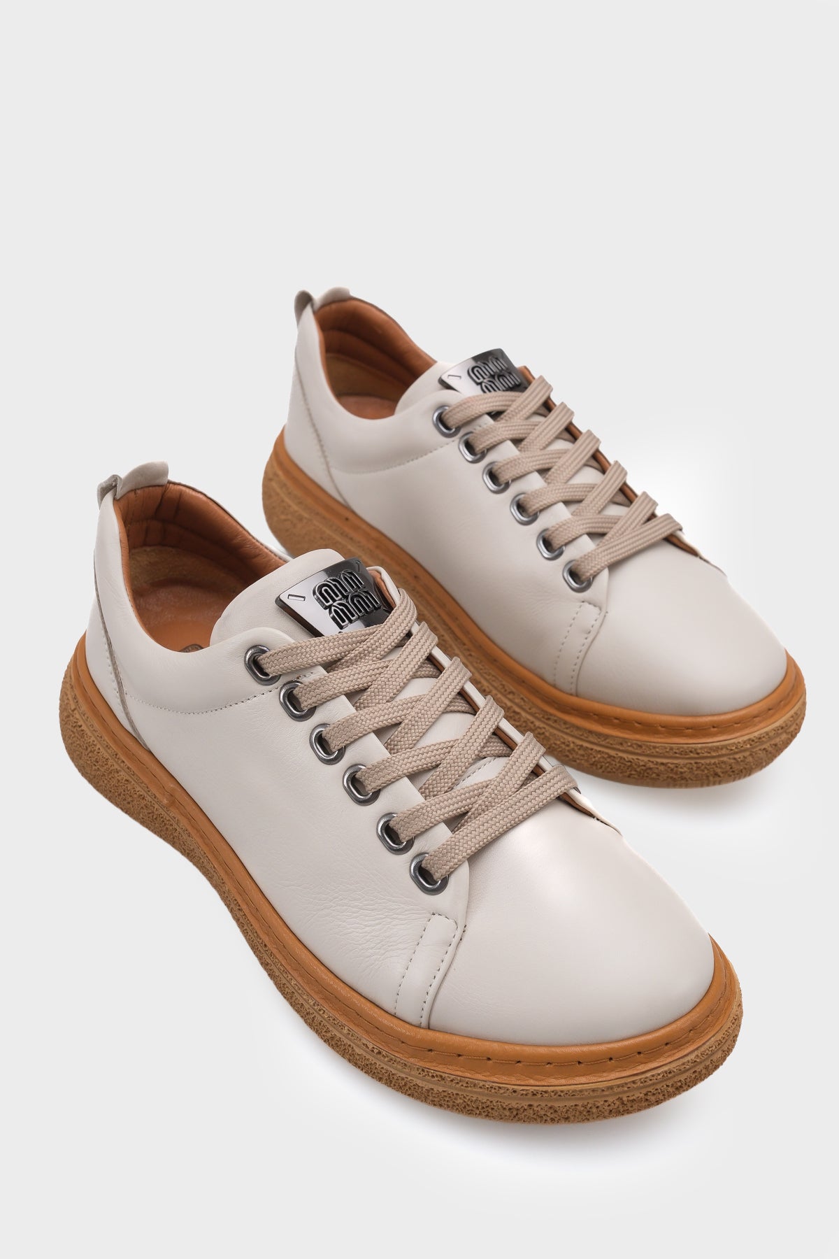 Aurora Hakiki Deri Konfor Kadın Loafer