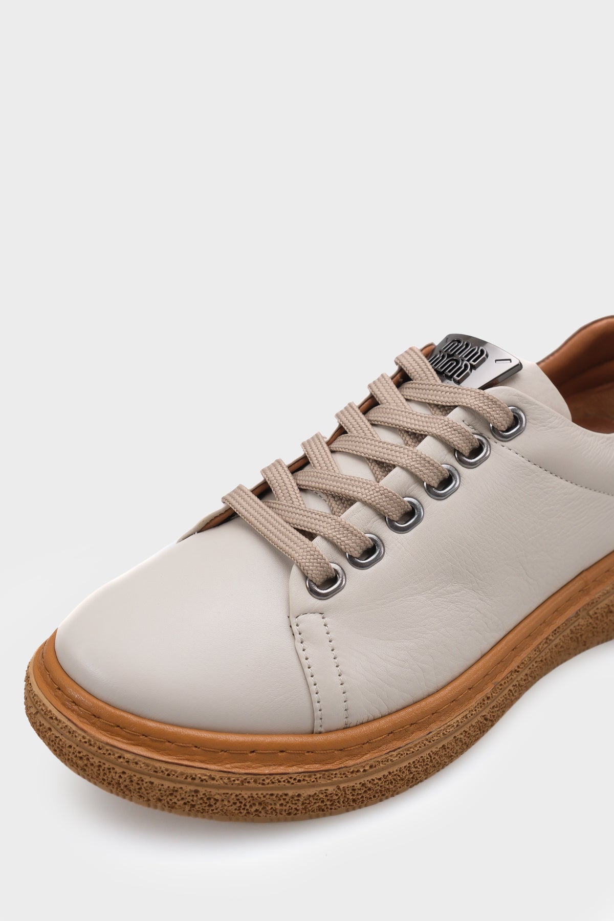 Aurora Hakiki Deri Konfor Kadın Loafer