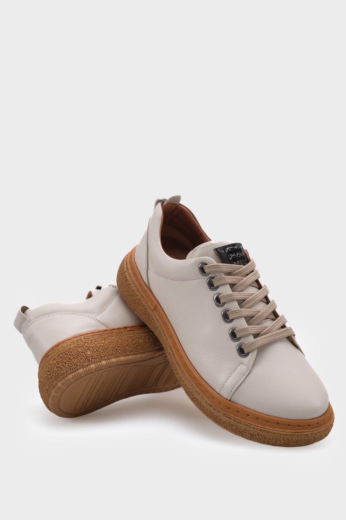 Aurora Hakiki Deri Konfor Kadın Loafer