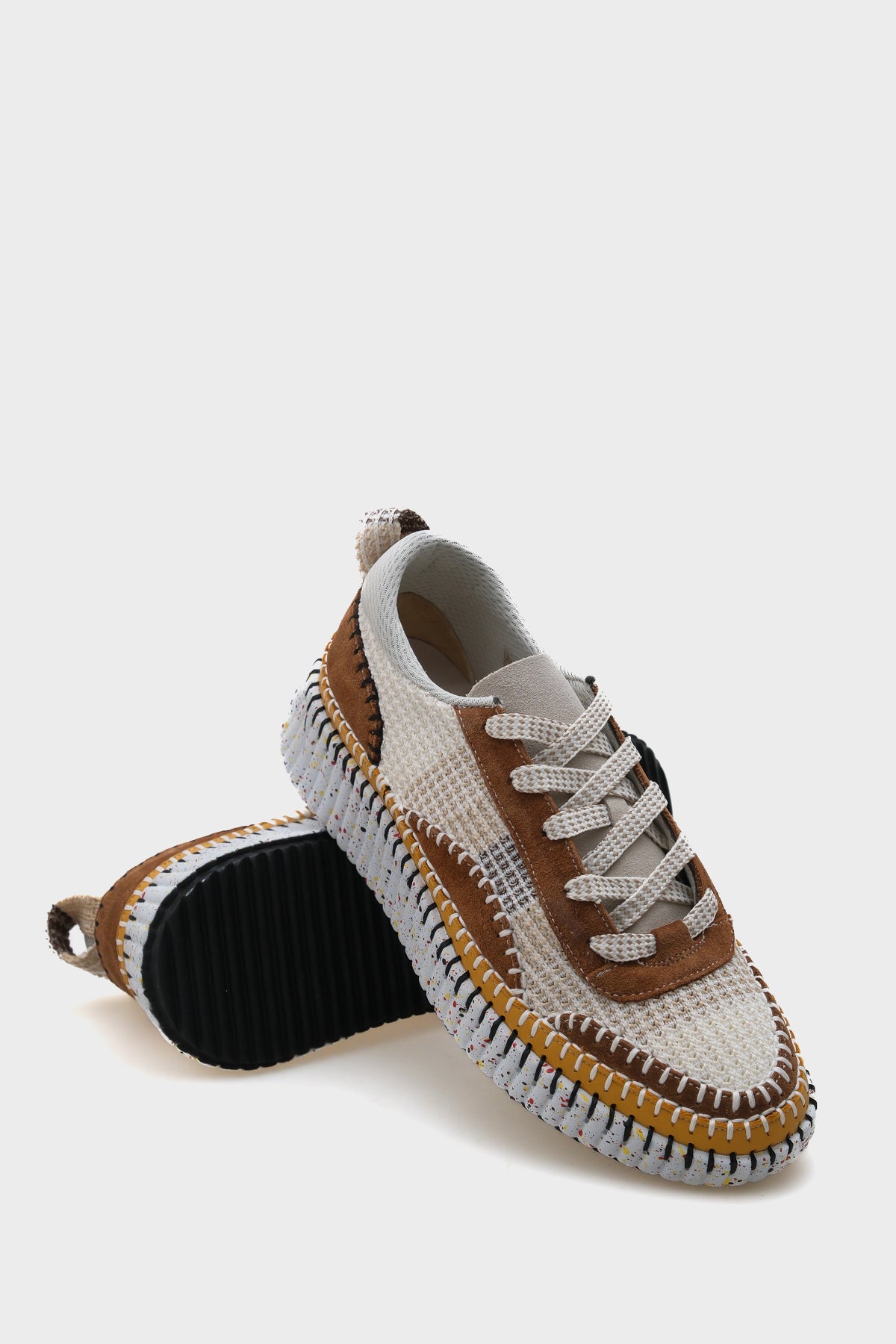 Greta Saraçlı Deri Kadın Spor Ayakkkabı