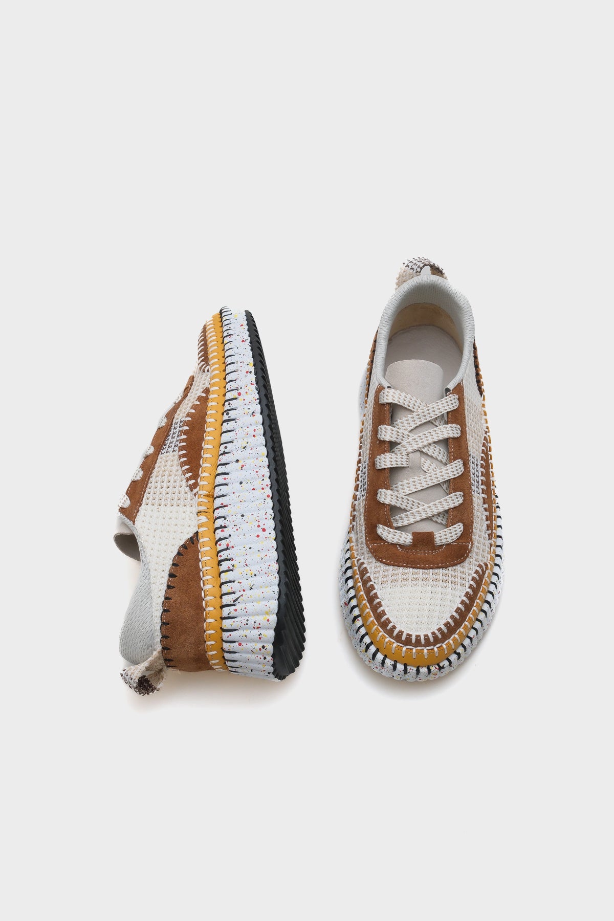 Greta Saraçlı Deri Kadın Spor Ayakkkabı