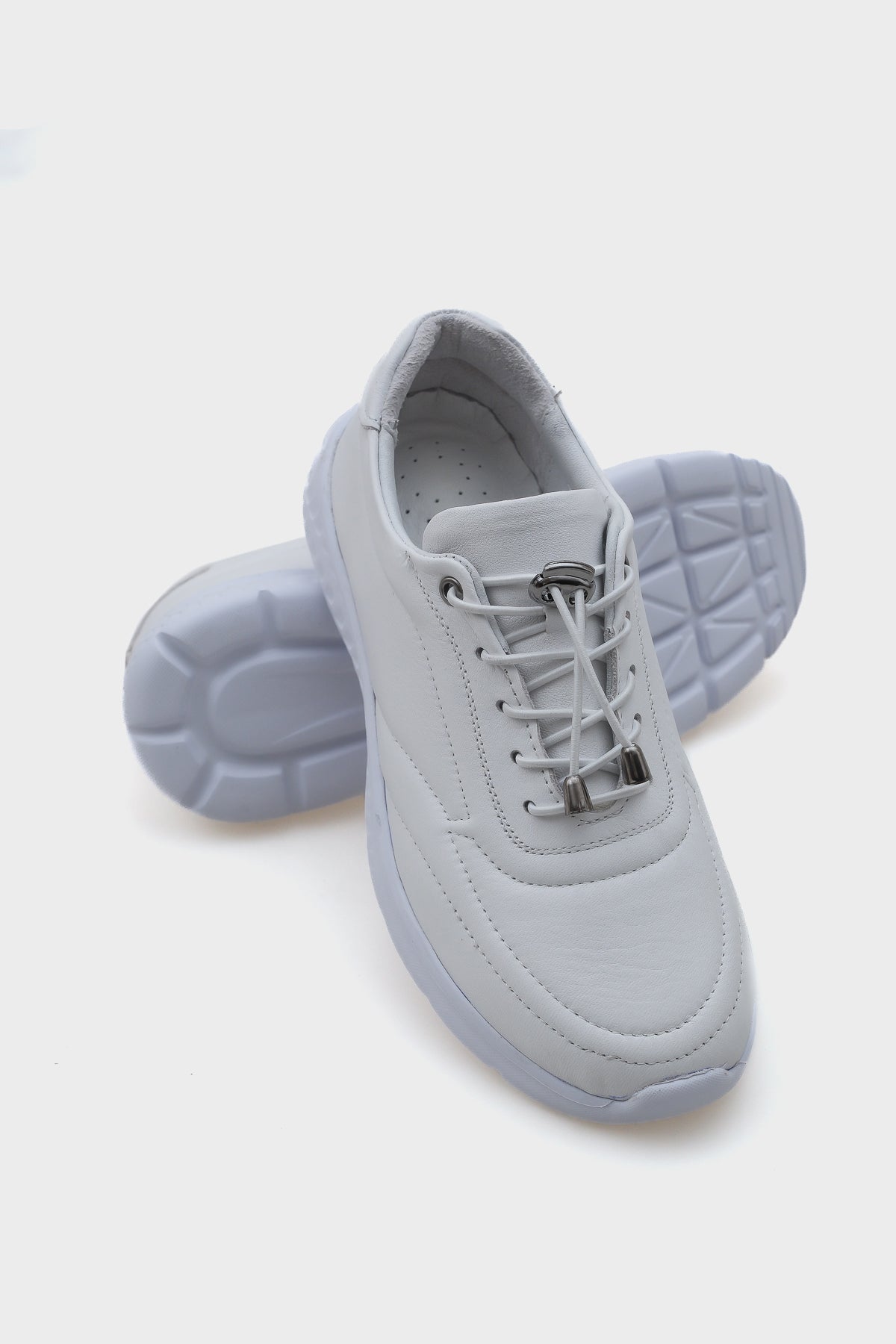 Hazel Hakiki Deri Kadın Sneaker