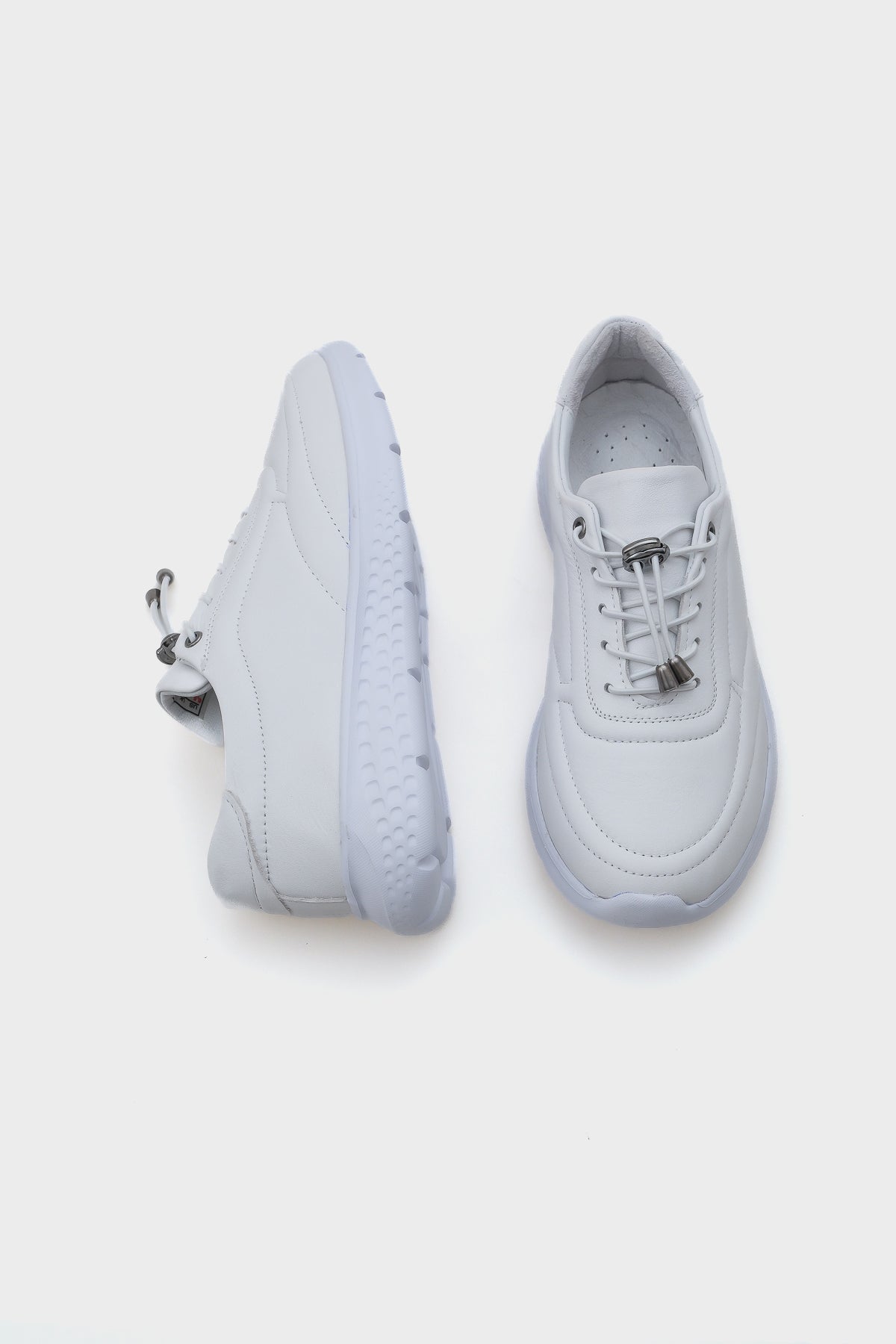 Hazel Hakiki Deri Kadın Sneaker