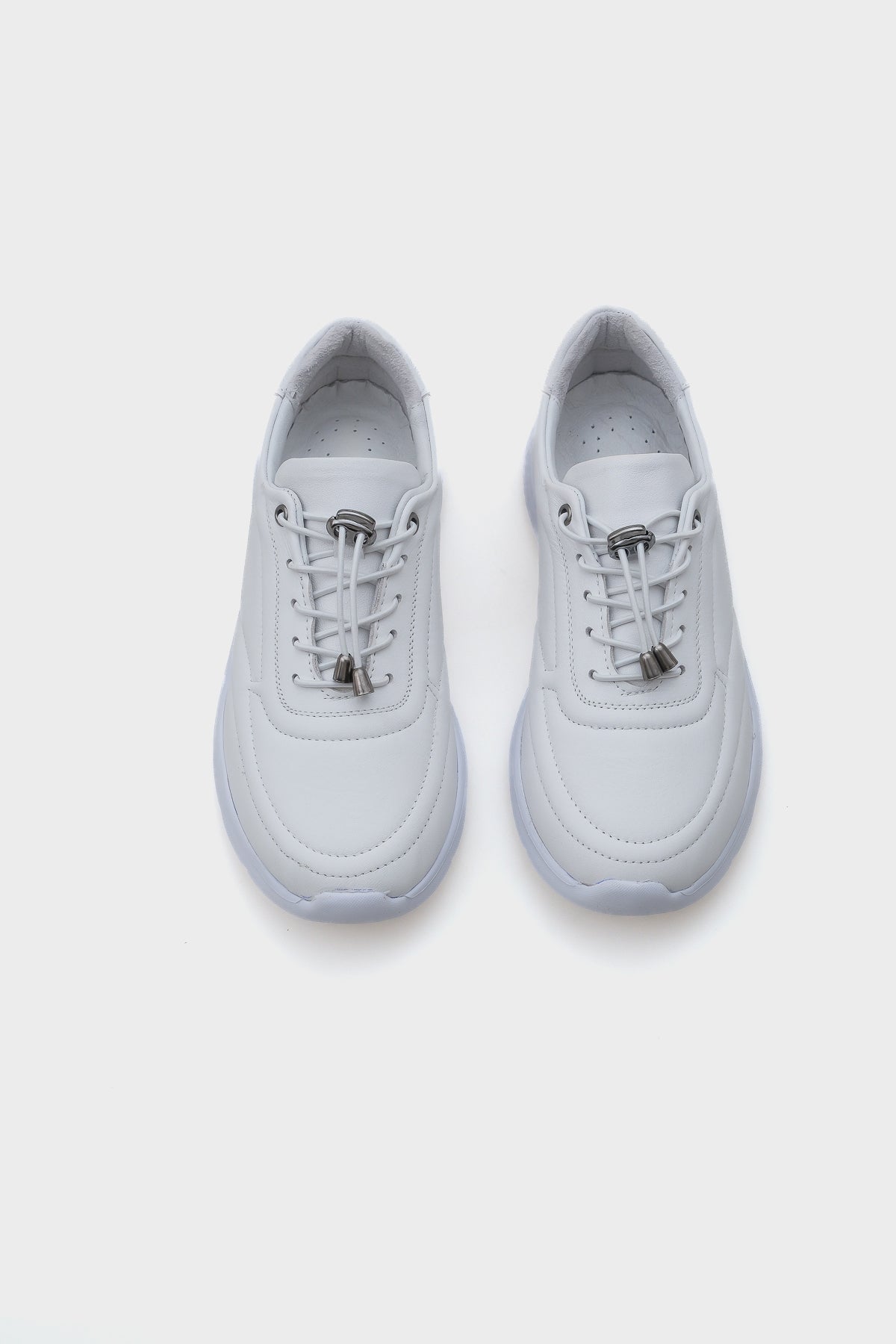 Hazel Hakiki Deri Kadın Sneaker