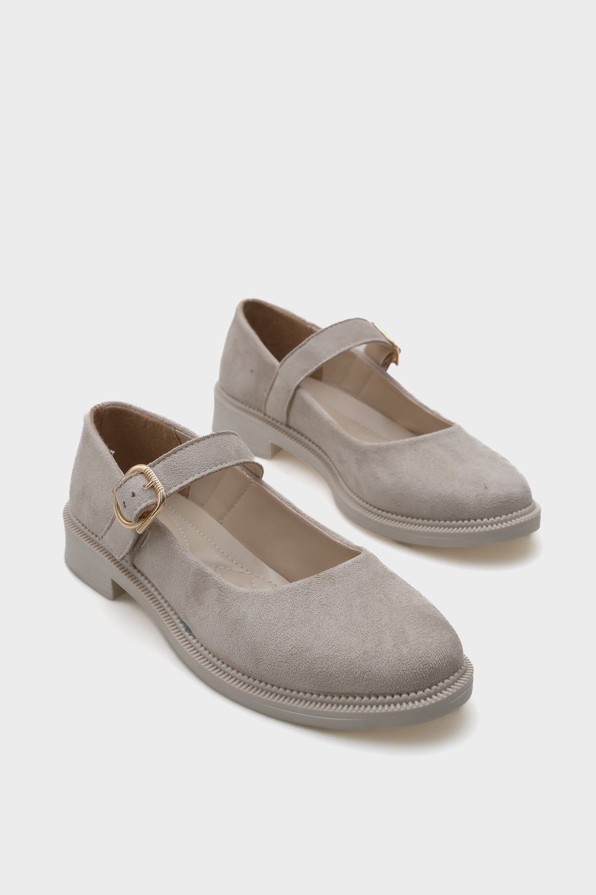 Cayla MJ Yandan Tokalı Kadın Ayakkabı