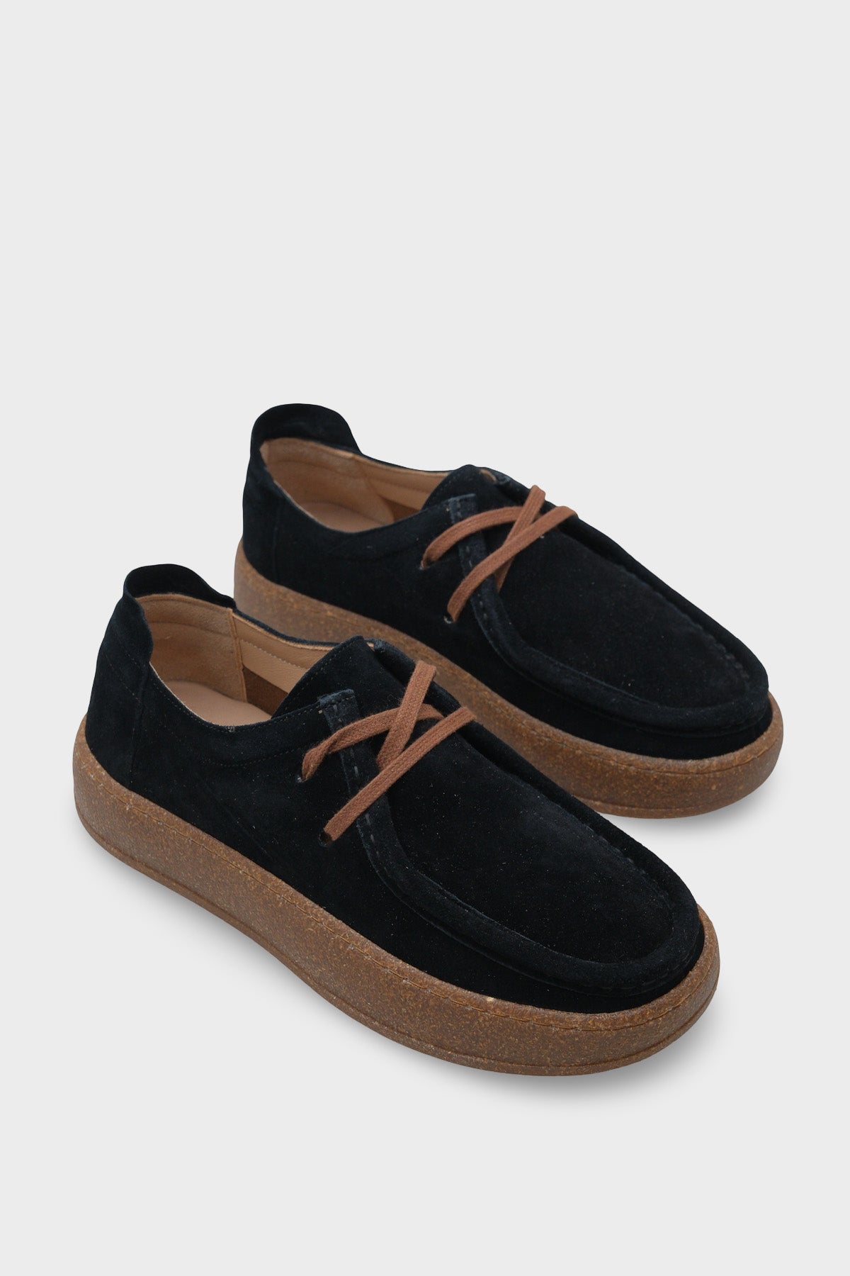 Janey Hakiki Deri Kadın Loafer