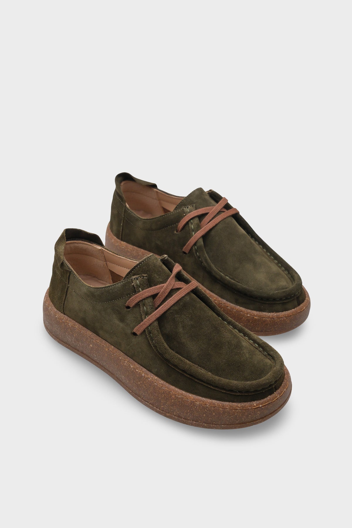 Janey Hakiki Deri Kadın Loafer