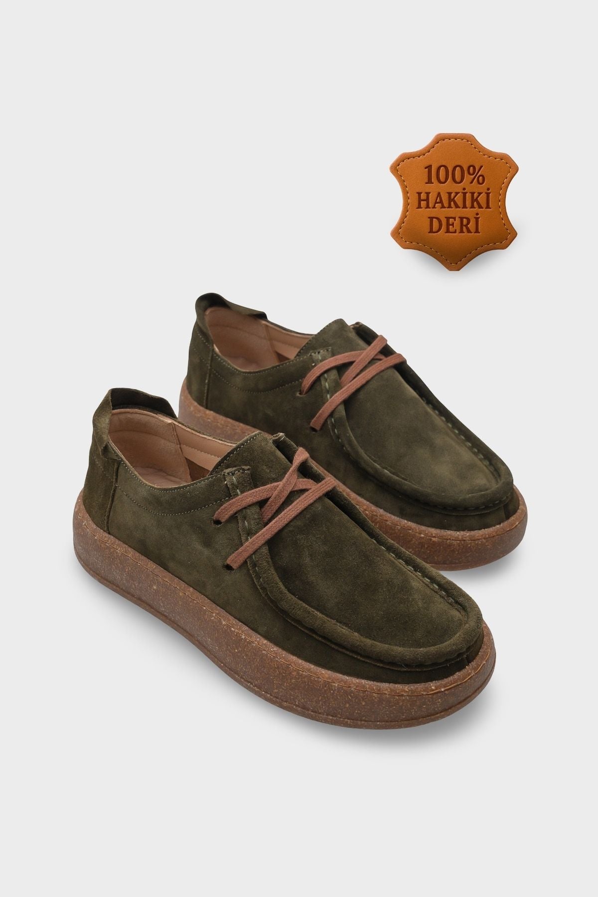 Janey Hakiki Deri Kadın Loafer