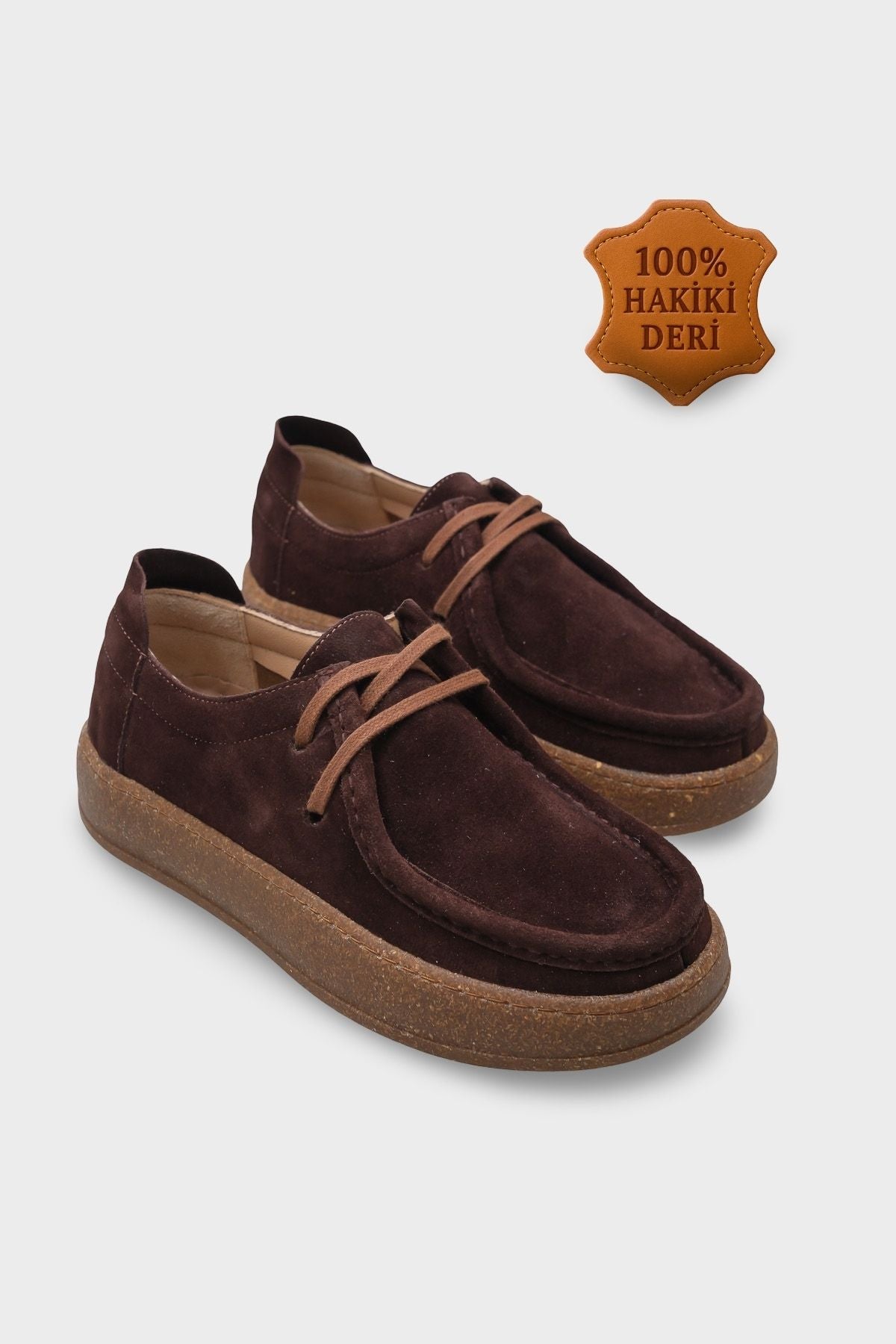 Janey Hakiki Deri Kadın Loafer