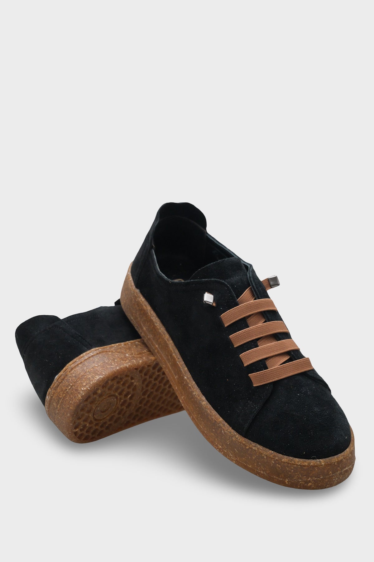 Matelda Hakiki Deri Süet Sneaker