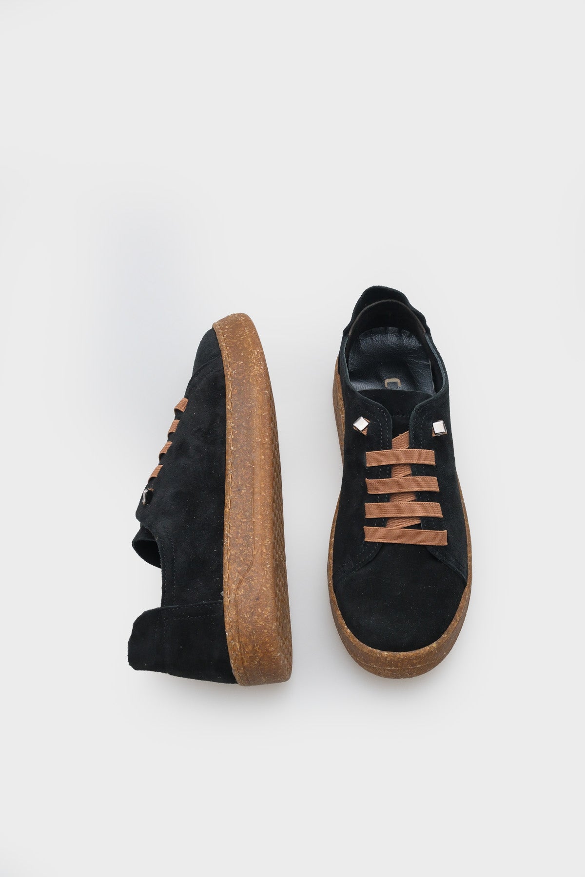 Matelda Hakiki Deri Süet Sneaker