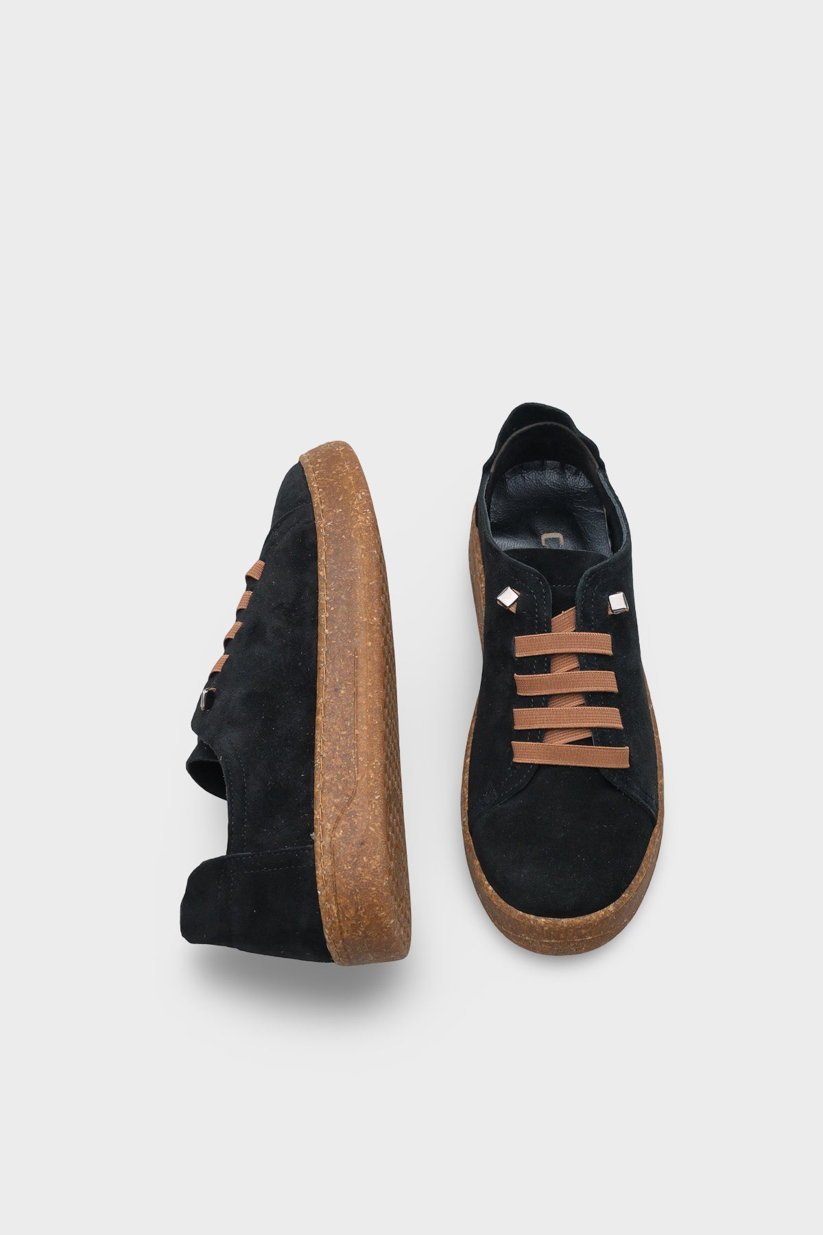 Matelda Hakiki Deri Süet Sneaker