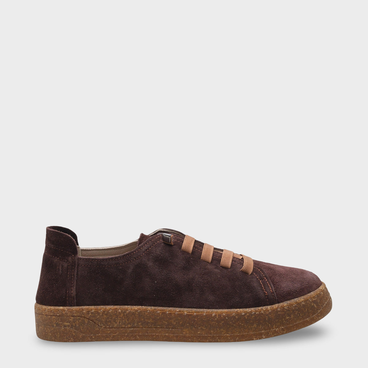 Matelda Hakiki Deri Süet Sneaker