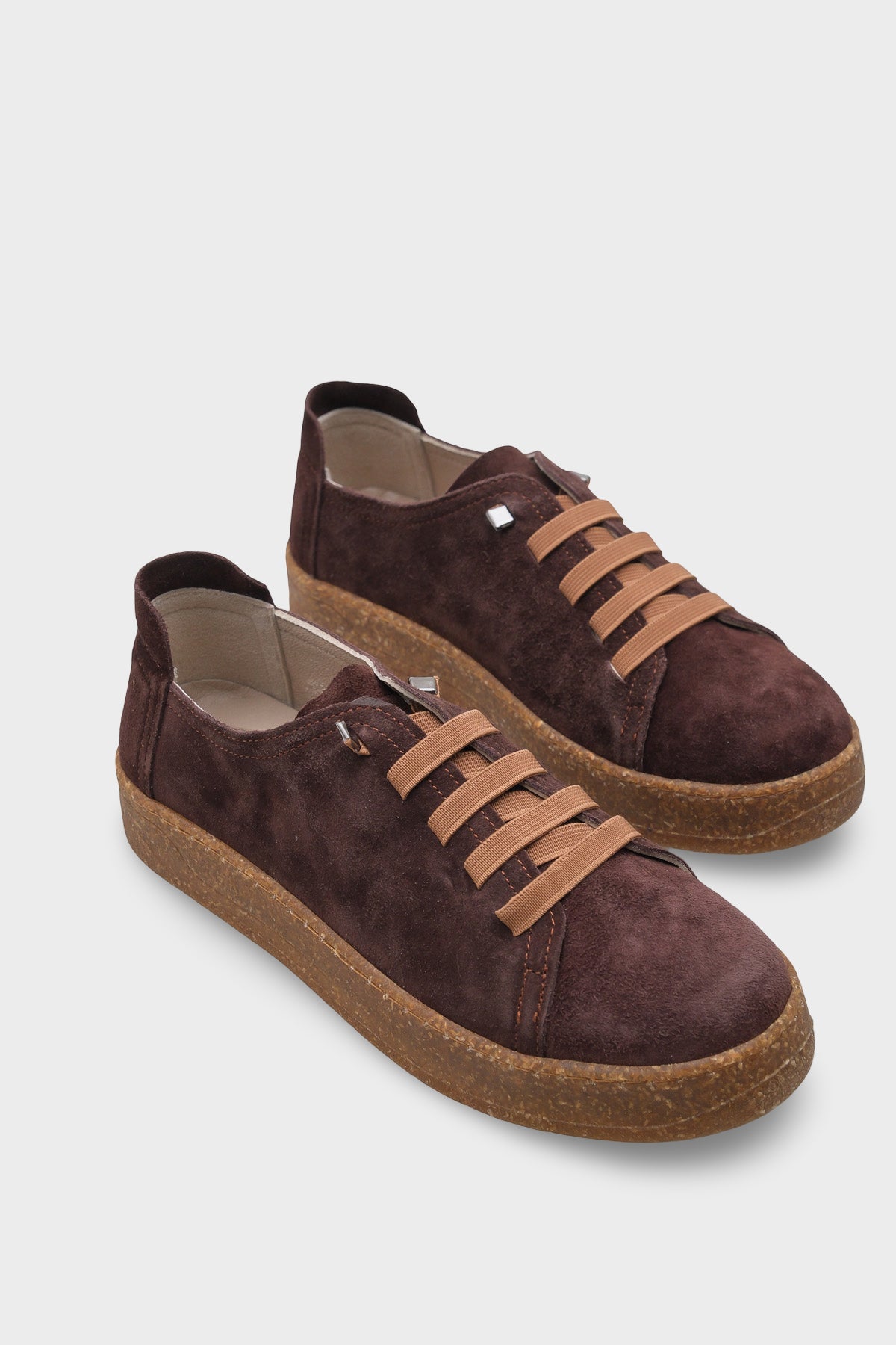 Matelda Hakiki Deri Süet Sneaker
