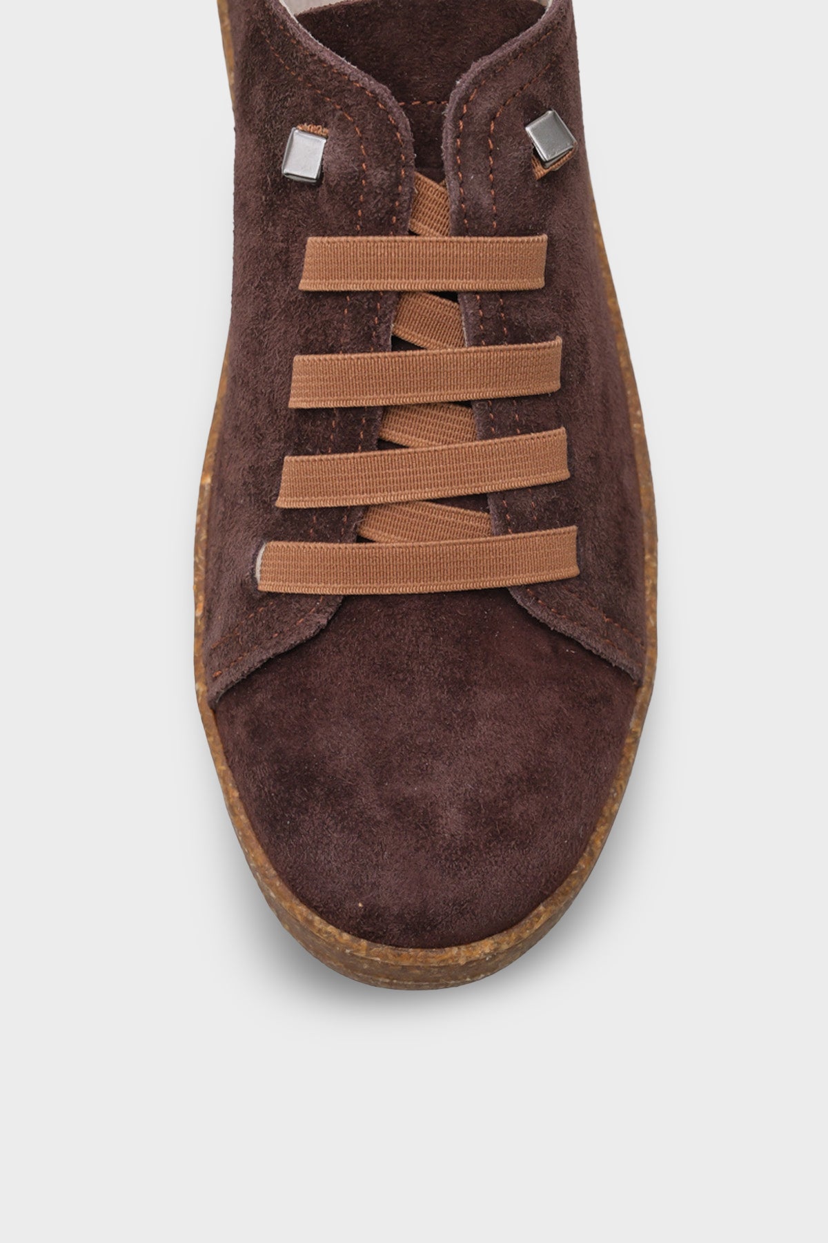 Matelda Hakiki Deri Süet Sneaker