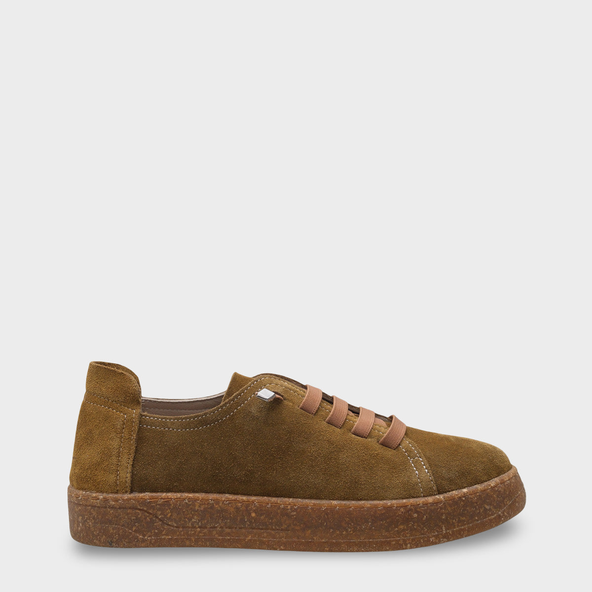 Matelda Hakiki Deri Süet Sneaker