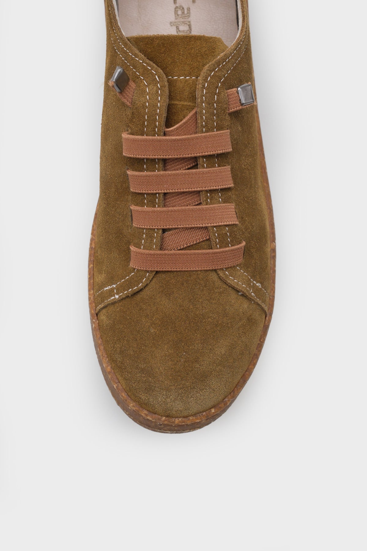 Matelda Hakiki Deri Süet Sneaker