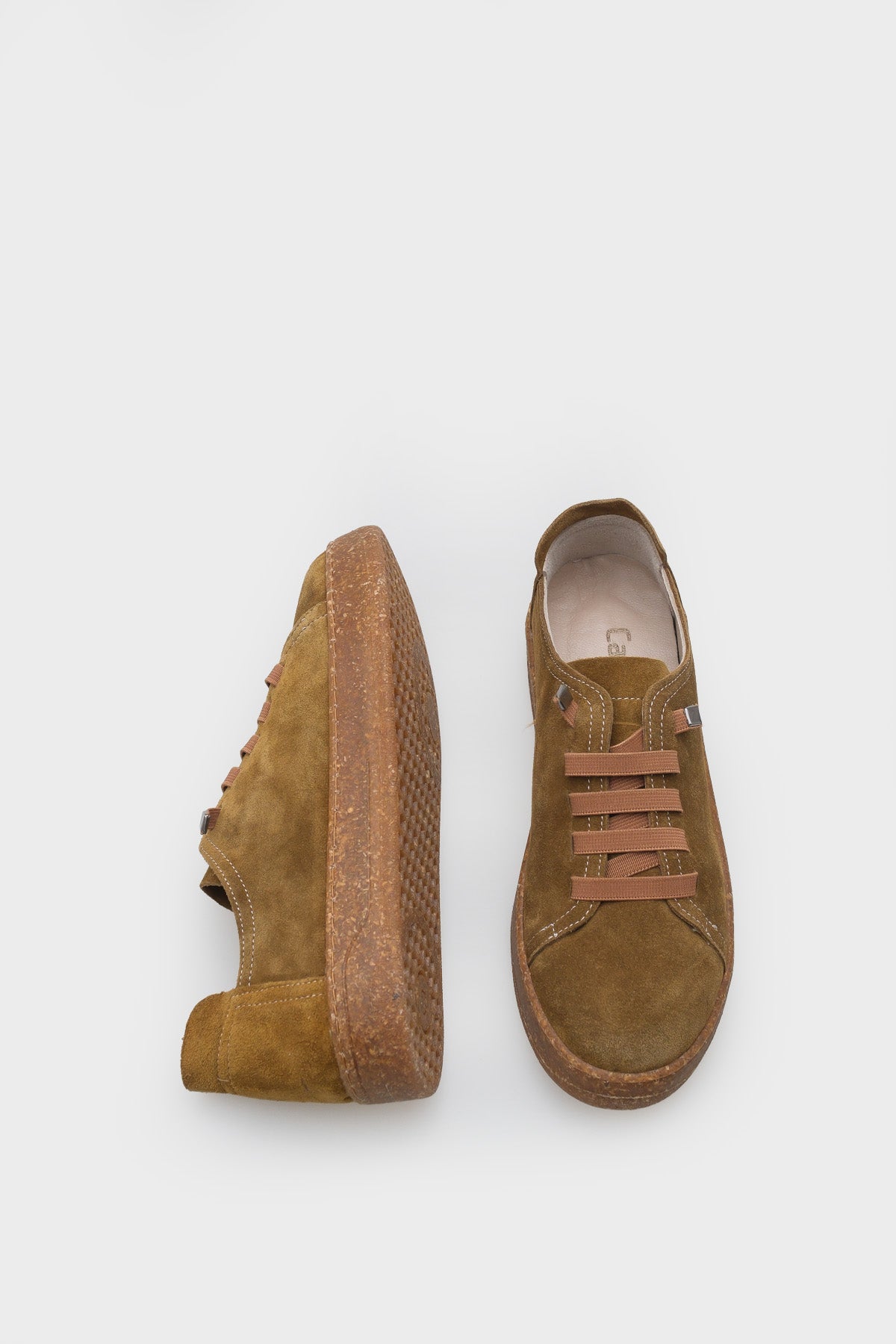 Matelda Hakiki Deri Süet Sneaker