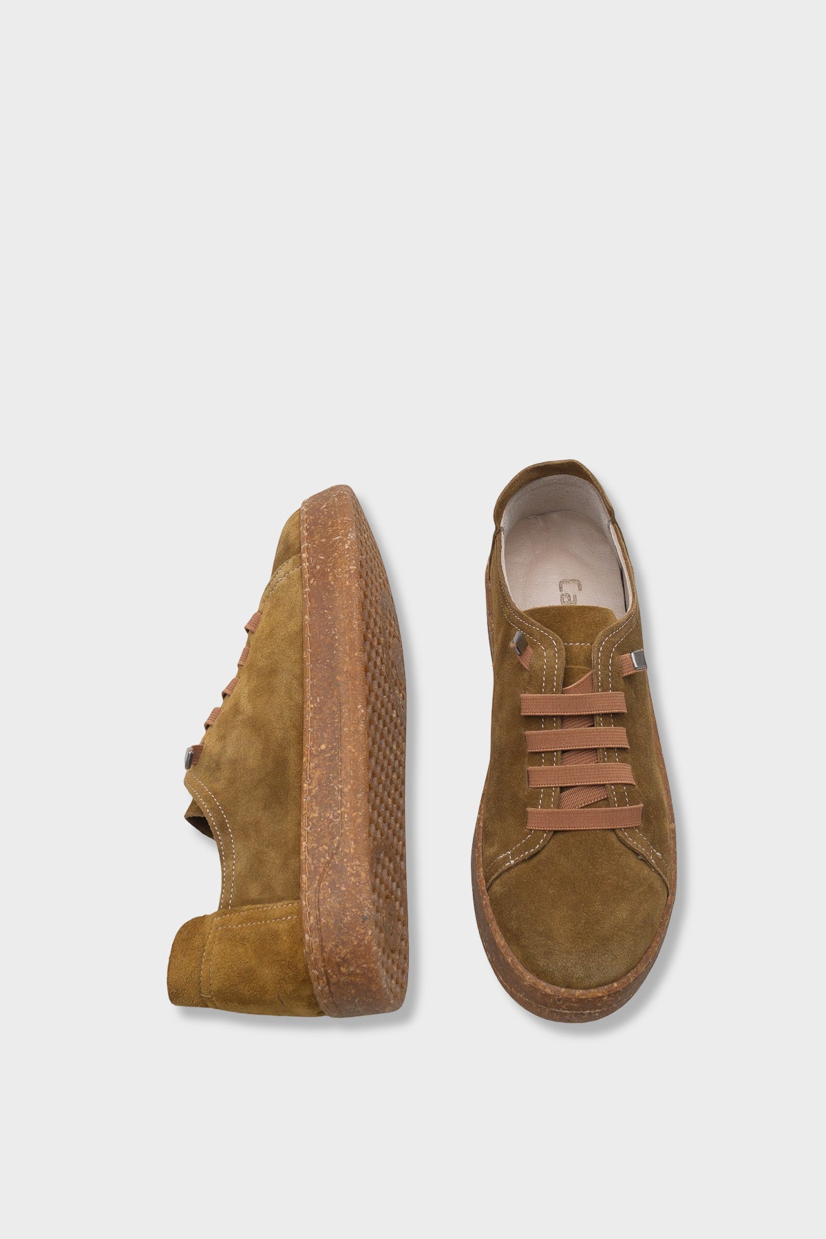 Matelda Hakiki Deri Süet Sneaker