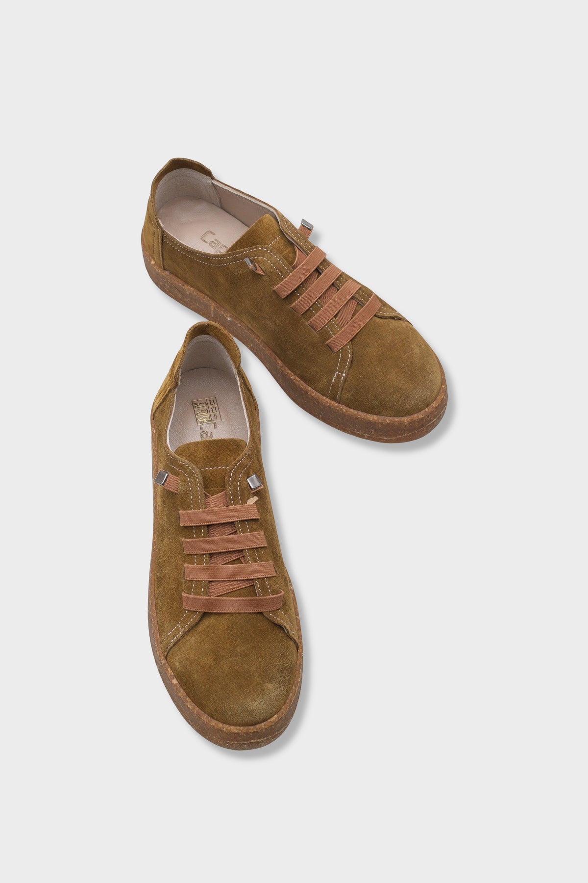 Matelda Hakiki Deri Süet Sneaker