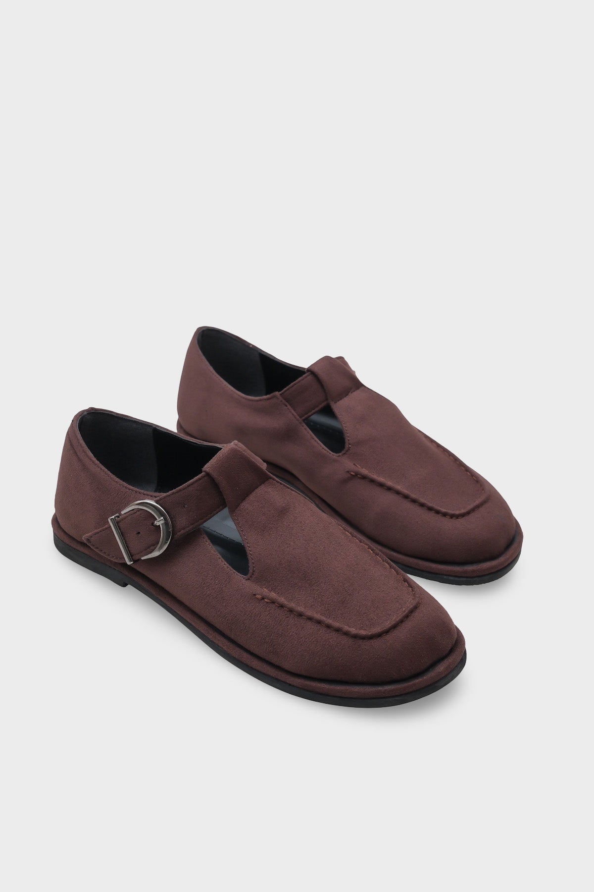 Bryna Bantlı Tokalı Loafer