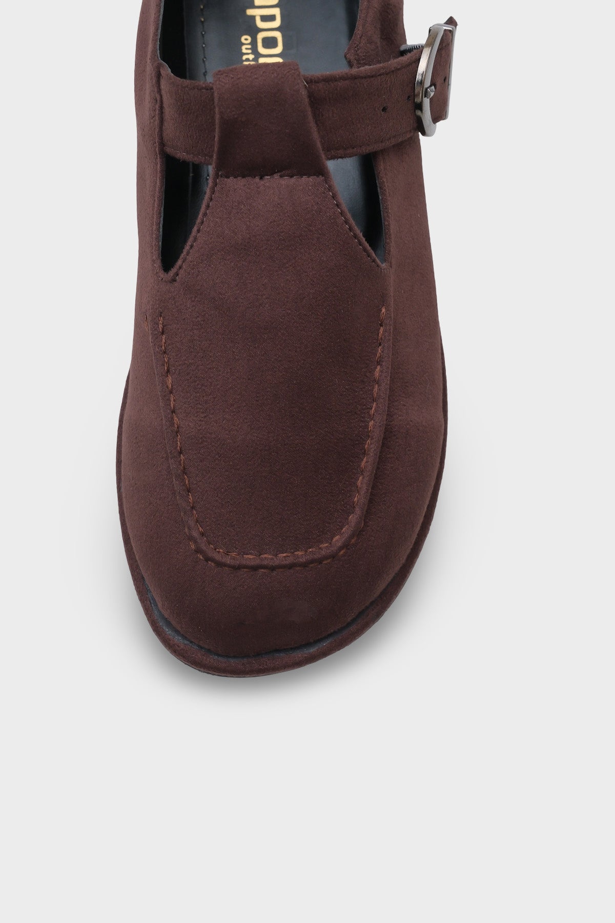 Bryna Bantlı Tokalı Loafer