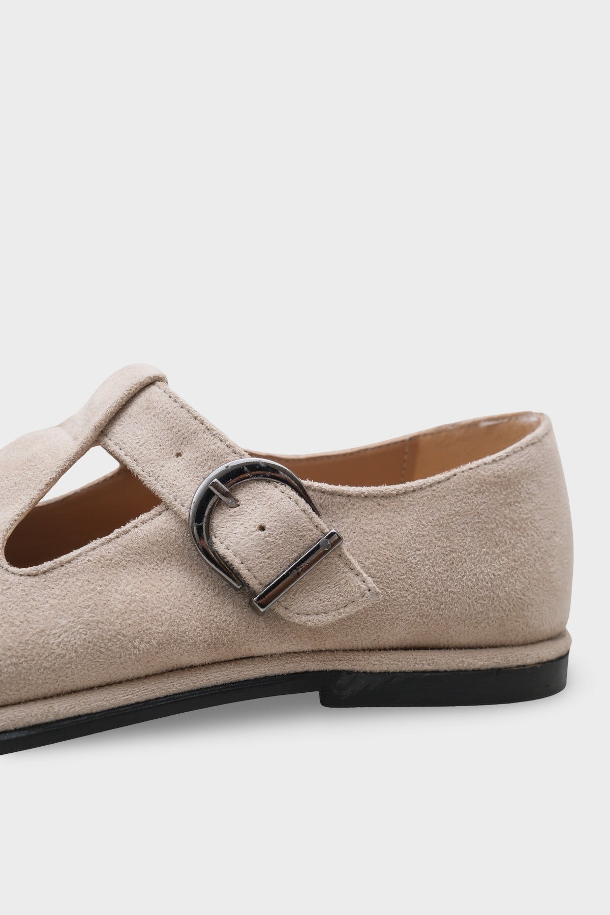 Bryna Bantlı Tokalı Loafer