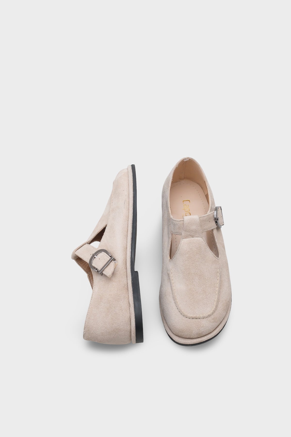 Bryna Bantlı Tokalı Loafer