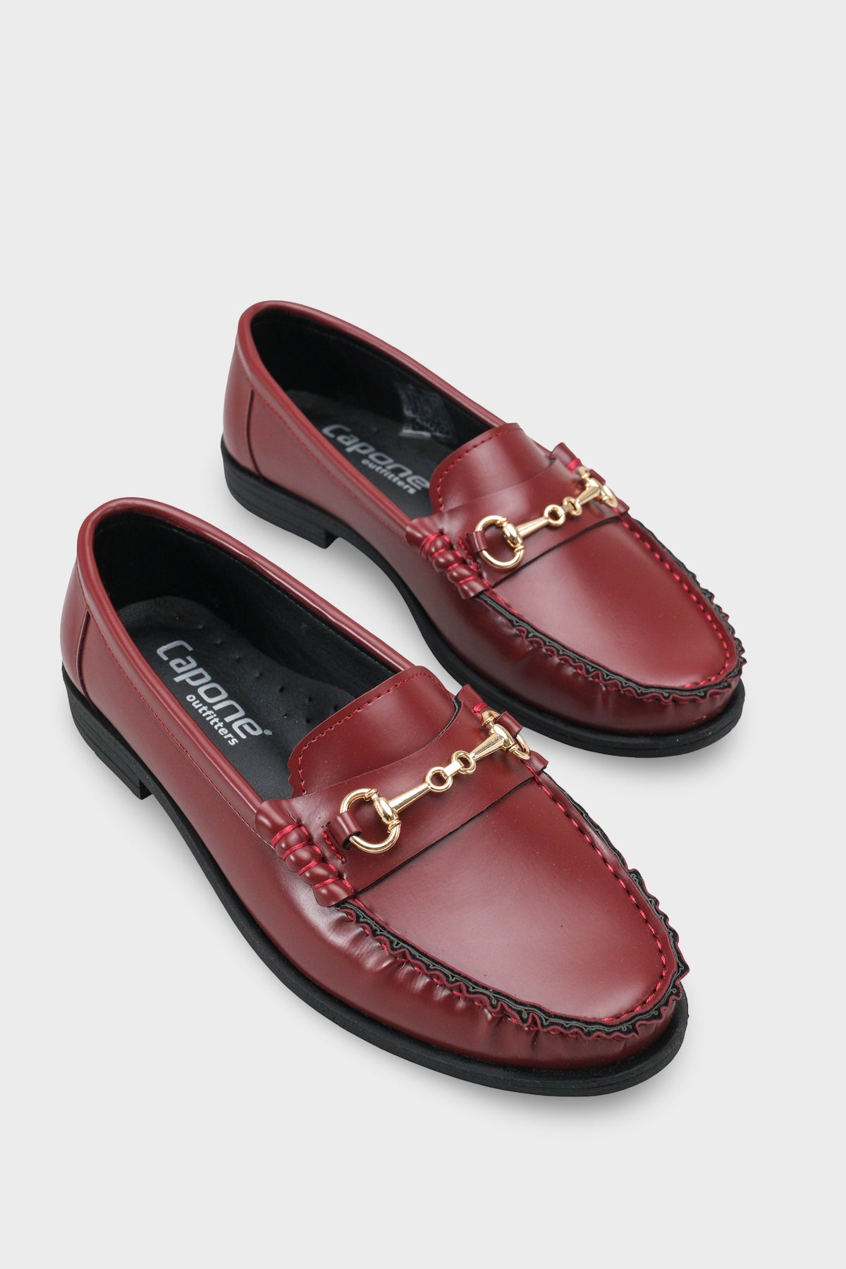 Karlie Metal Tokalı Kadın Loafer Ayakkabı