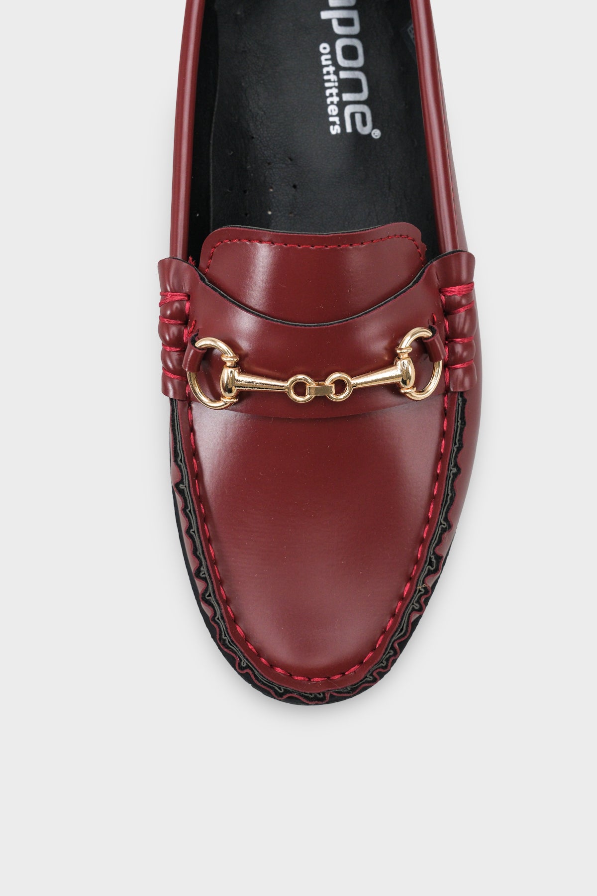 Karlie Metal Tokalı Kadın Loafer Ayakkabı