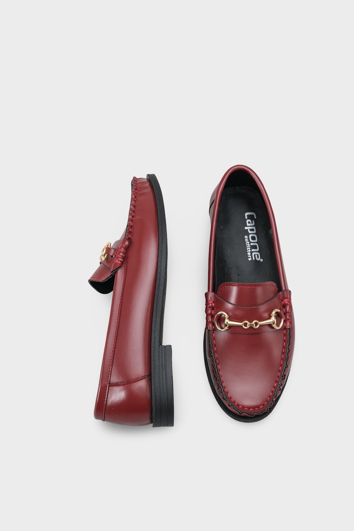 Karlie Metal Tokalı Kadın Loafer Ayakkabı
