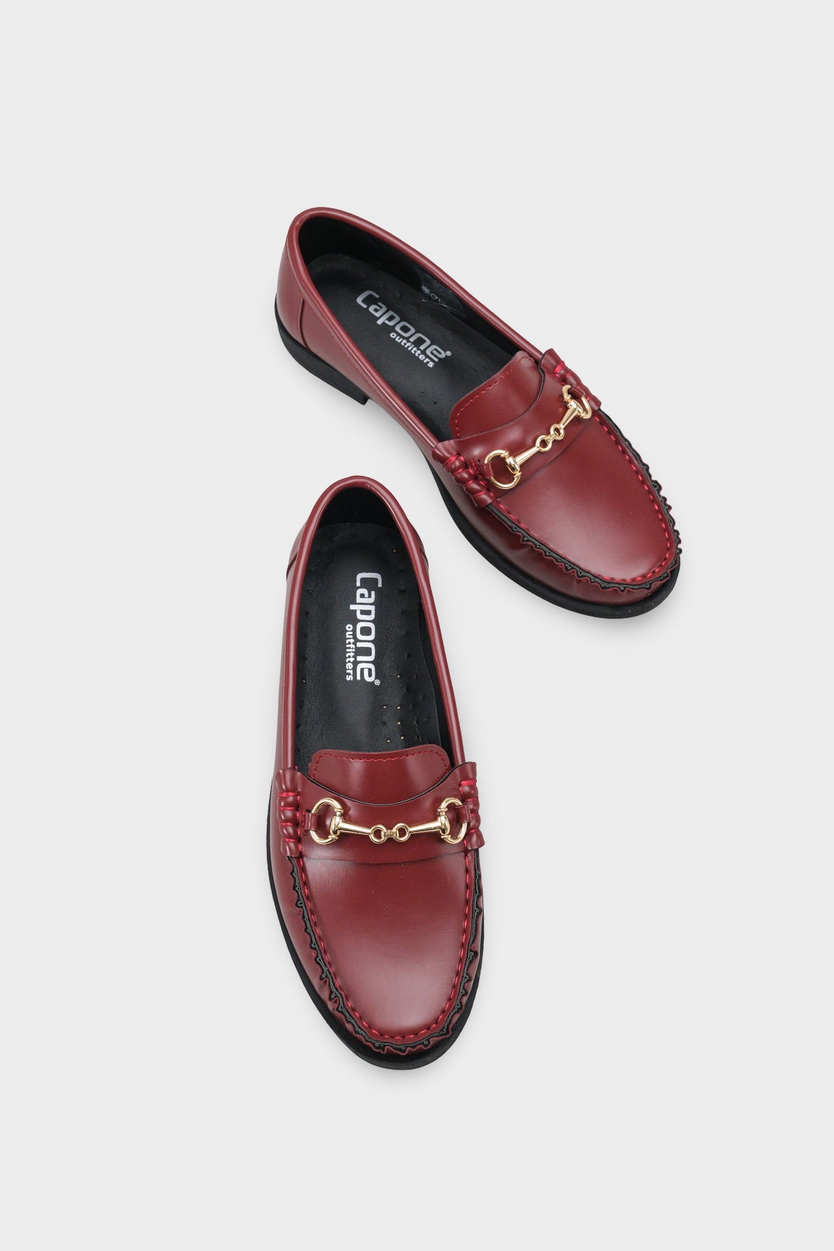 Karlie Metal Tokalı Kadın Loafer Ayakkabı