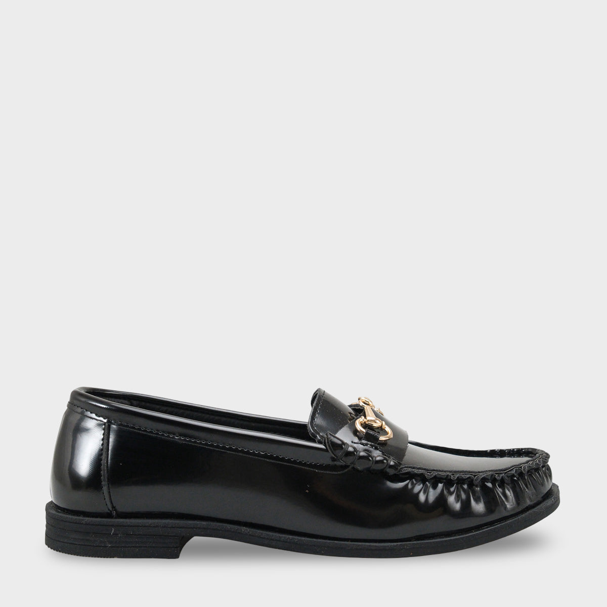 Karlie Metal Tokalı Kadın Loafer Ayakkabı