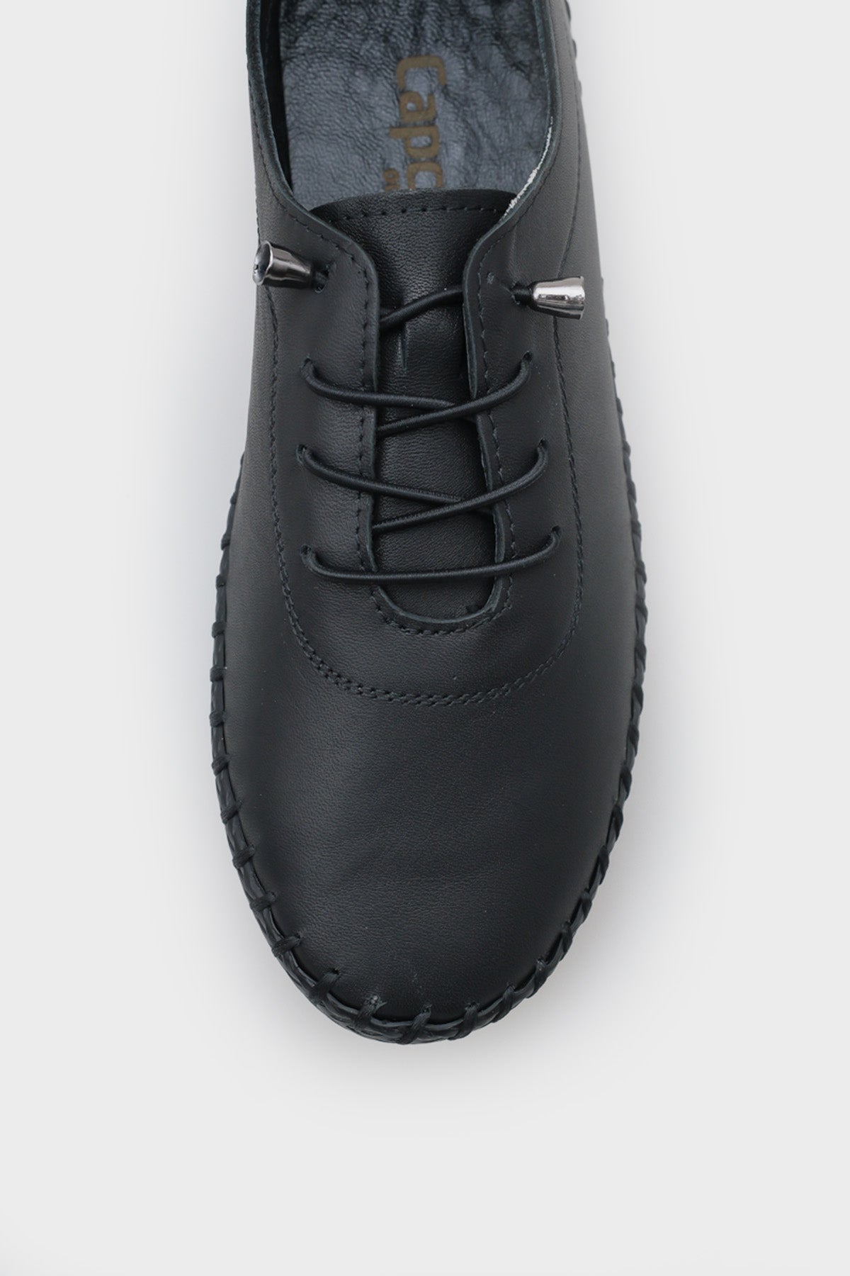 Fina Hakiki Deri Soft Konfor Tabanlı Kadın Sneaker