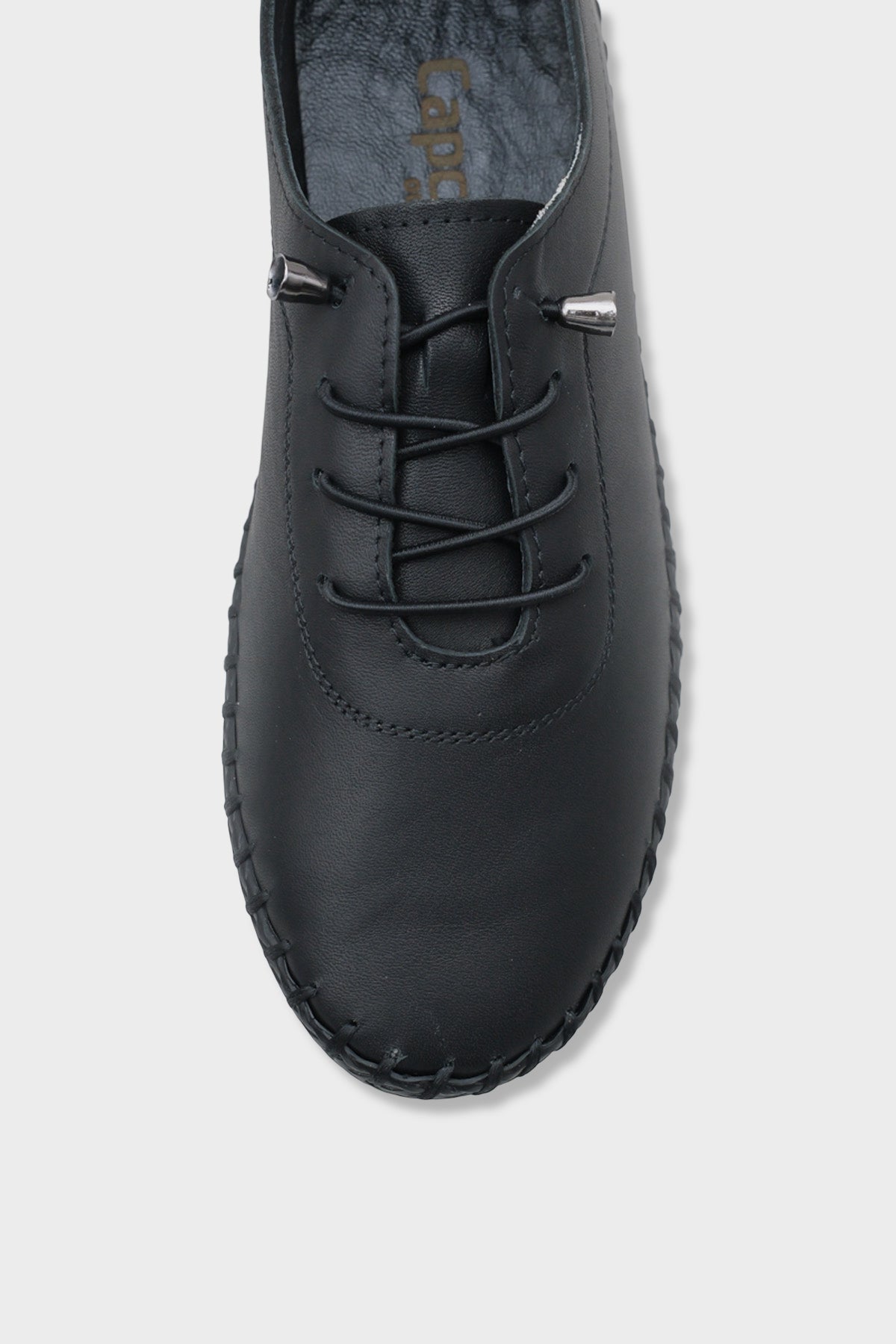 Fina Hakiki Deri Soft Konfor Tabanlı Kadın Sneaker